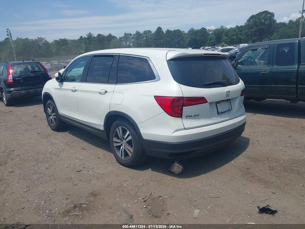5FNYF6H72JB063318 2018 HONDA PILOT photo no. 3
