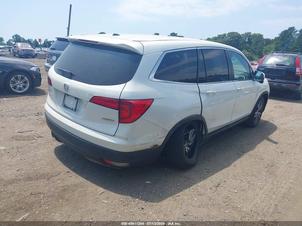 5FNYF6H72JB063318 2018 HONDA PILOT photo no. 4