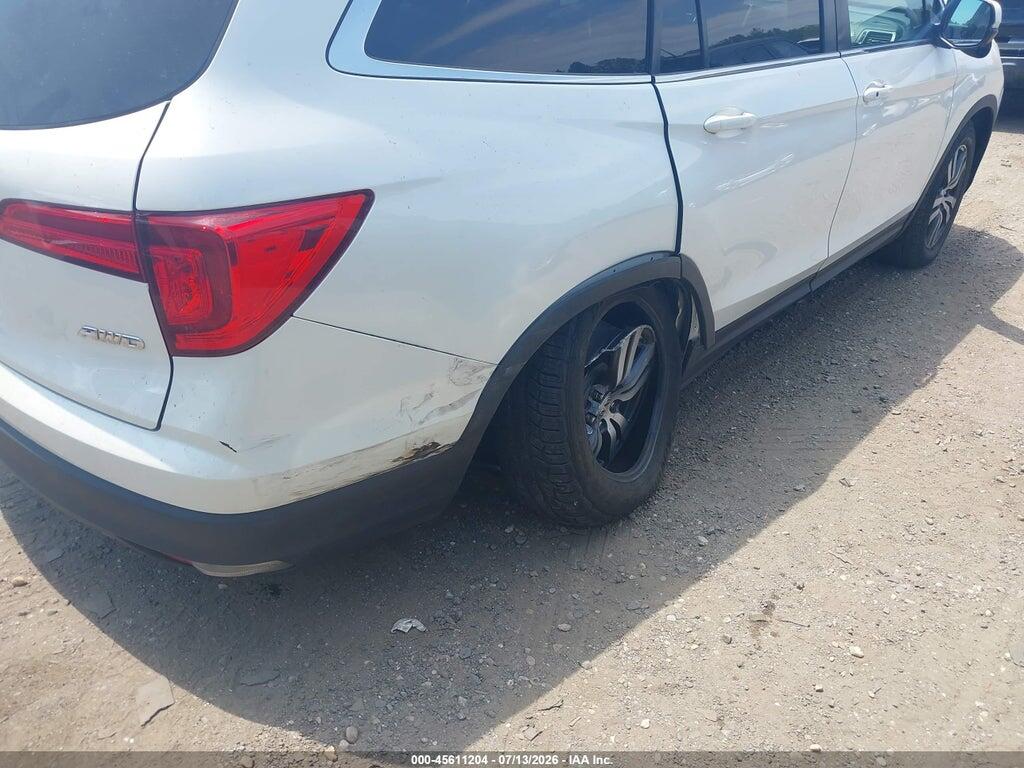 5FNYF6H72JB063318 2018 HONDA PILOT photo no. 6