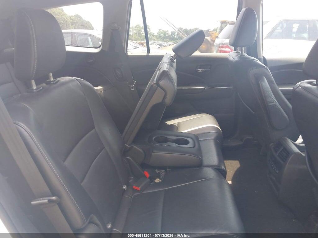 5FNYF6H72JB063318 2018 HONDA PILOT photo no. 8