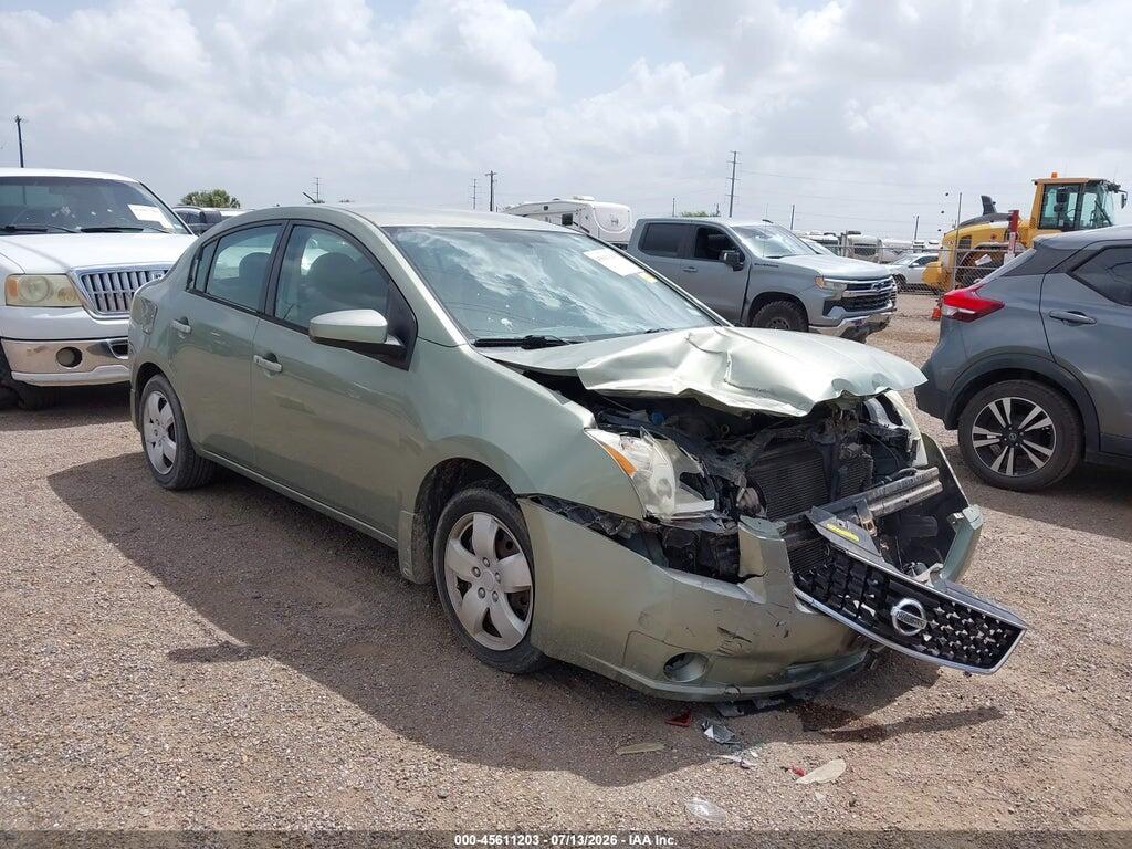 3N1AB61E78L764585 2008 NISSAN SENTRA photo no. 1