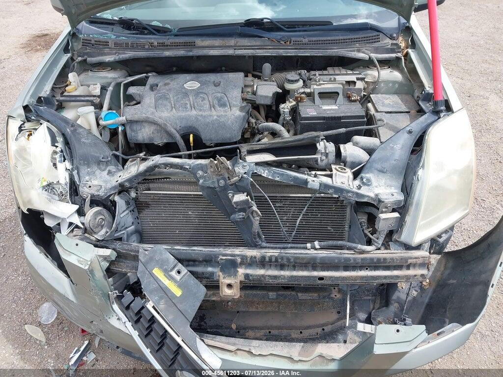 3N1AB61E78L764585 2008 NISSAN SENTRA photo no. 10