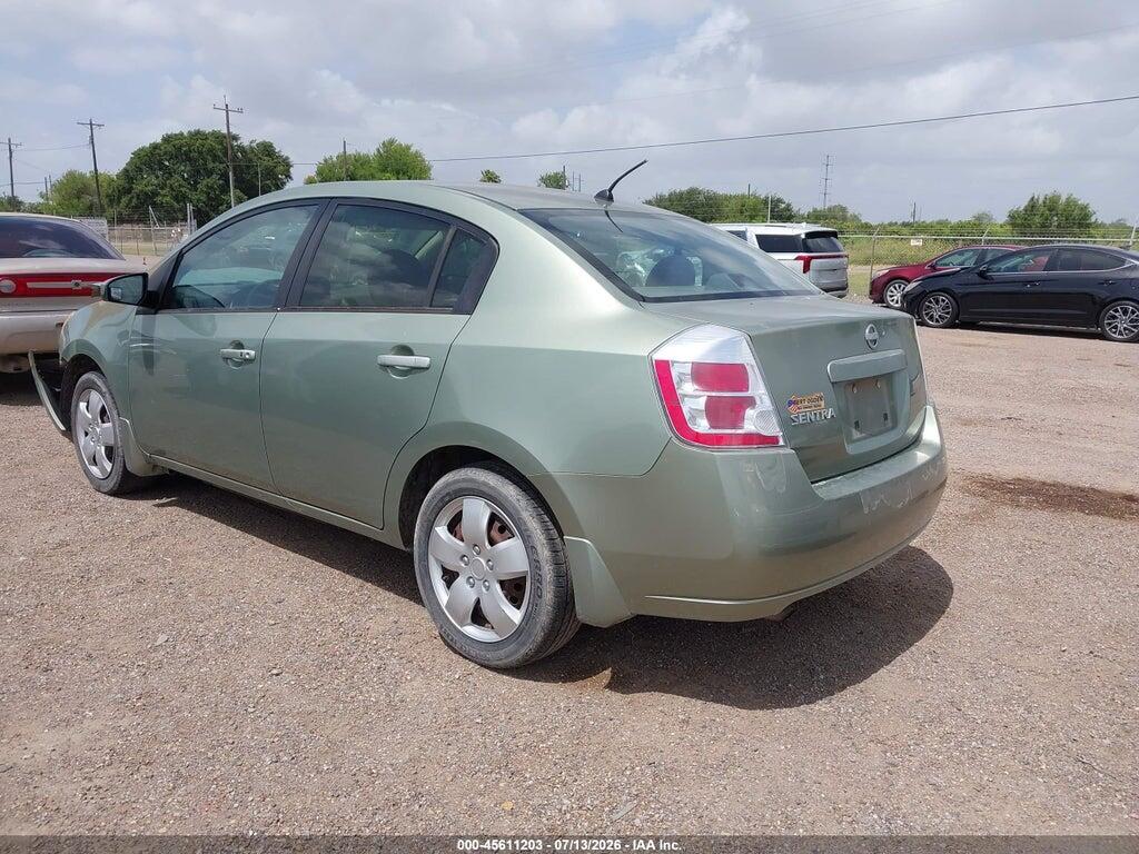 3N1AB61E78L764585 2008 NISSAN SENTRA photo no. 3