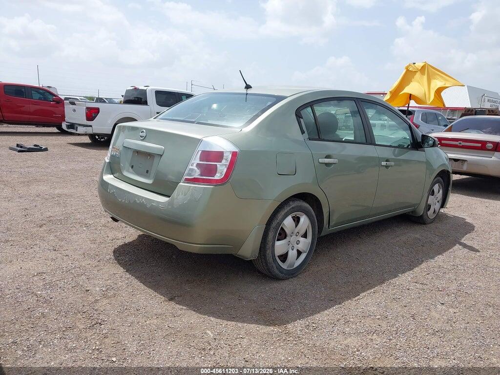 3N1AB61E78L764585 2008 NISSAN SENTRA photo no. 4