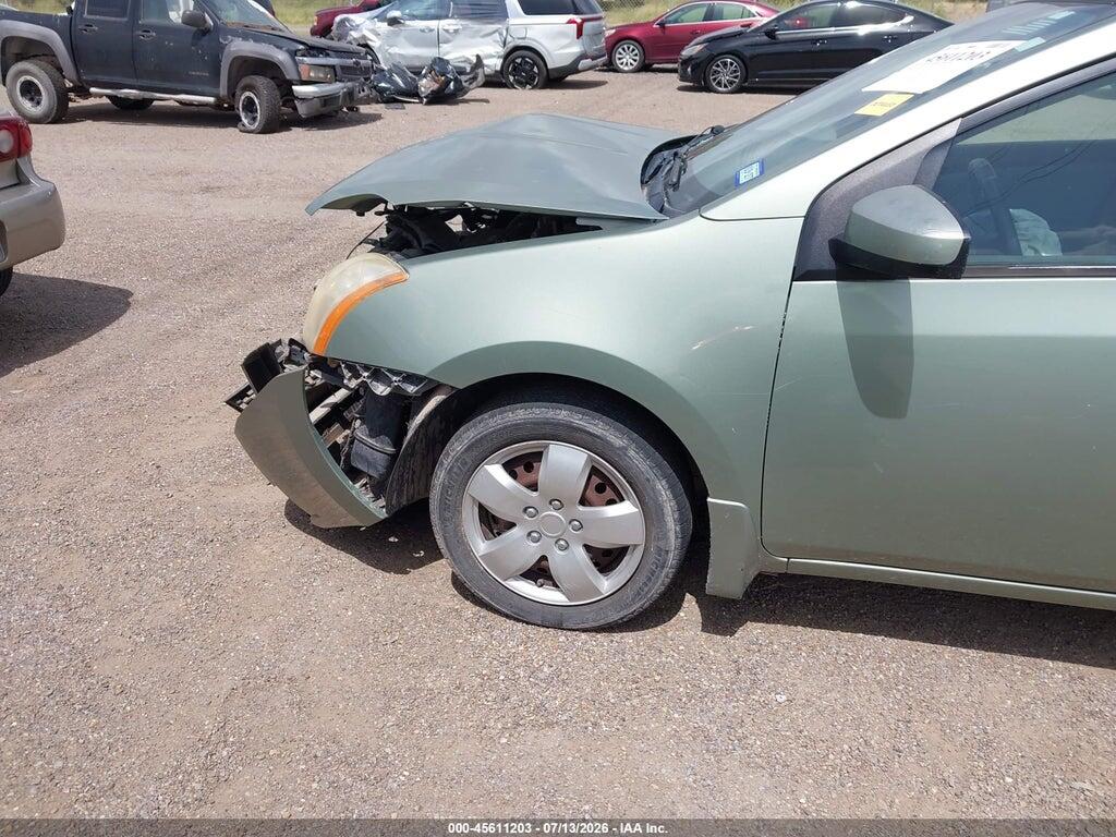 3N1AB61E78L764585 2008 NISSAN SENTRA photo no. 6