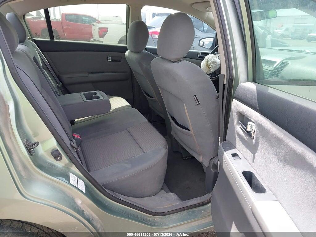 3N1AB61E78L764585 2008 NISSAN SENTRA photo no. 8
