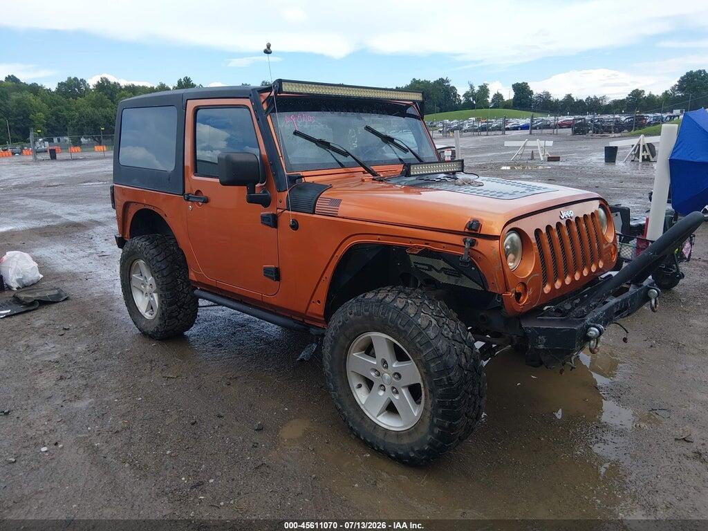 1J4AA2D1XAL211846 2010 JEEP WRANGLER photo no. 1