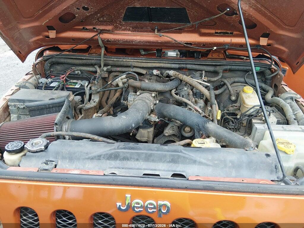 1J4AA2D1XAL211846 2010 JEEP WRANGLER photo no. 10