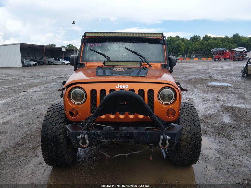 1J4AA2D1XAL211846 2010 JEEP WRANGLER photo no. 12