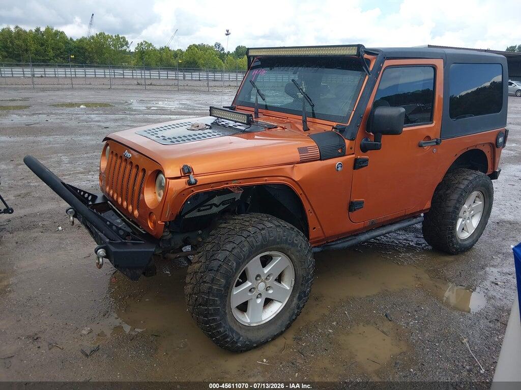1J4AA2D1XAL211846 2010 JEEP WRANGLER photo no. 2