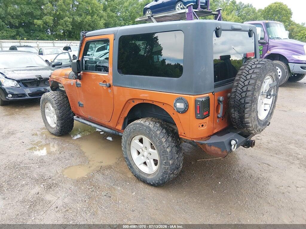 1J4AA2D1XAL211846 2010 JEEP WRANGLER photo no. 3