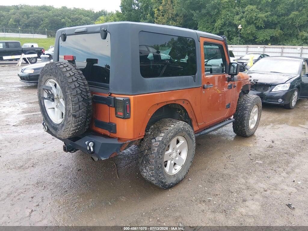 1J4AA2D1XAL211846 2010 JEEP WRANGLER photo no. 4