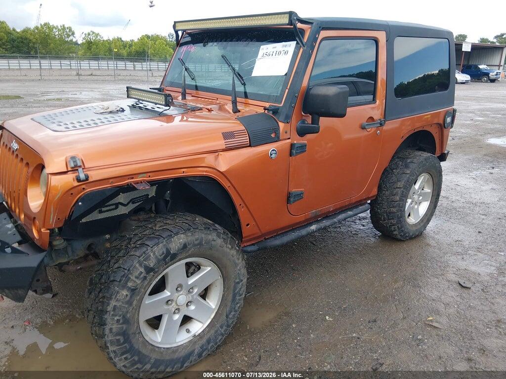 1J4AA2D1XAL211846 2010 JEEP WRANGLER photo no. 6