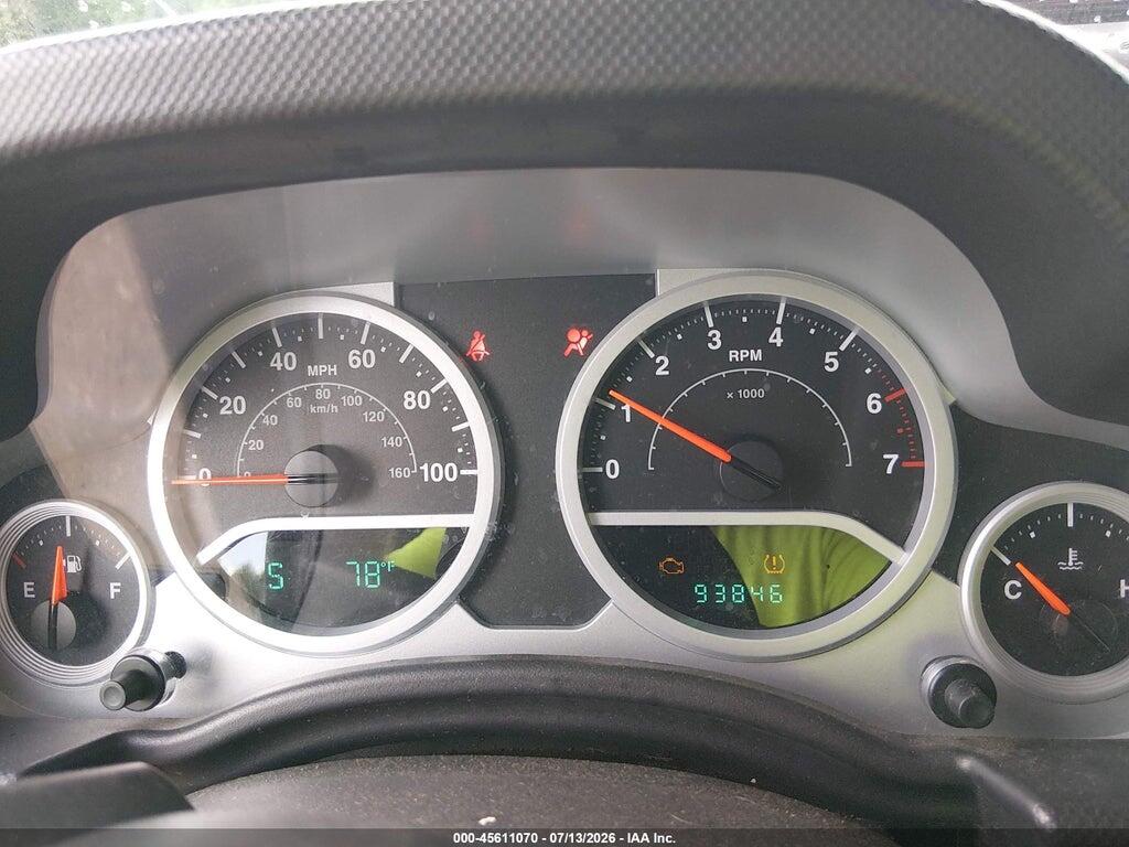 1J4AA2D1XAL211846 2010 JEEP WRANGLER photo no. 7