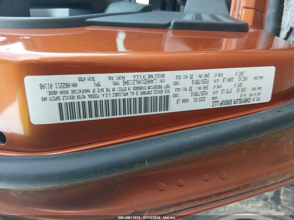 1J4AA2D1XAL211846 2010 JEEP WRANGLER photo no. 9