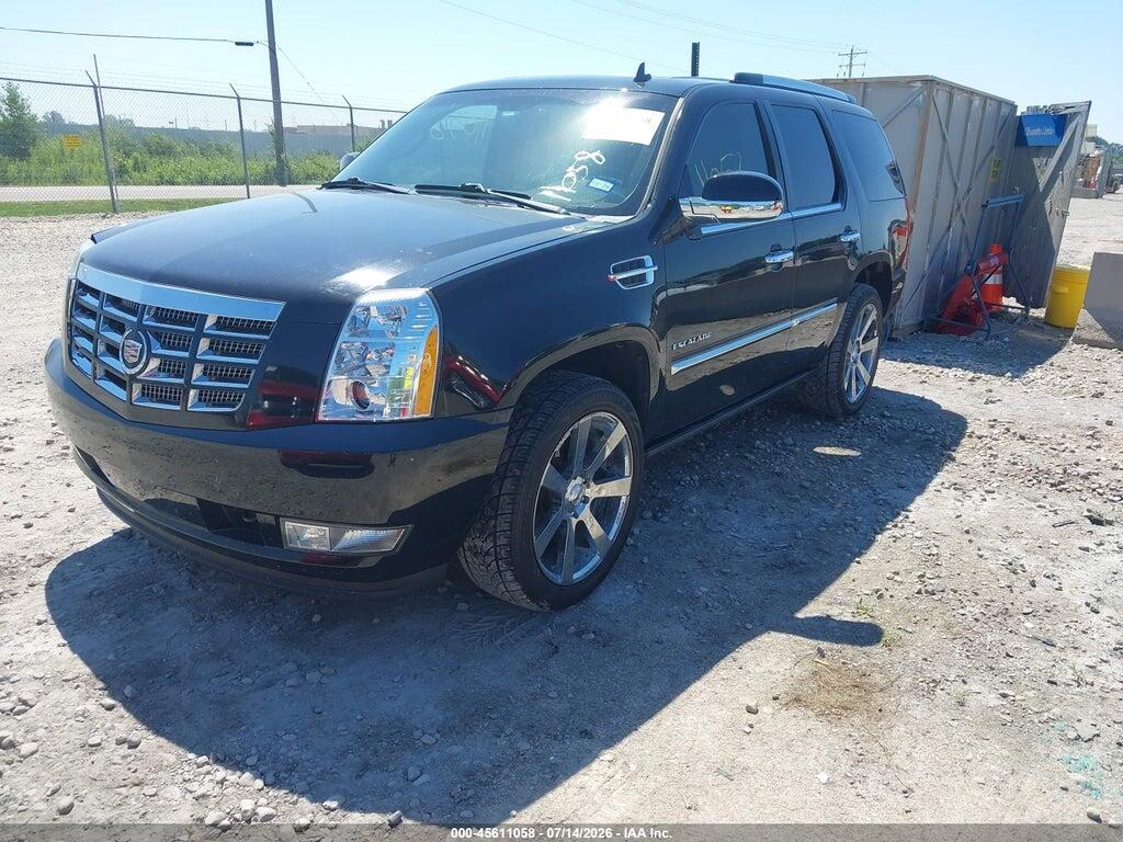1GYS4CEF9BR387653 2011 CADILLAC ESCALADE photo no. 2