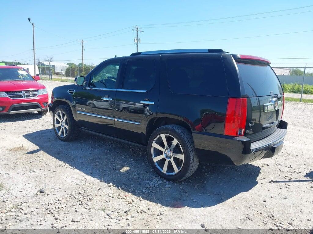 1GYS4CEF9BR387653 2011 CADILLAC ESCALADE photo no. 3