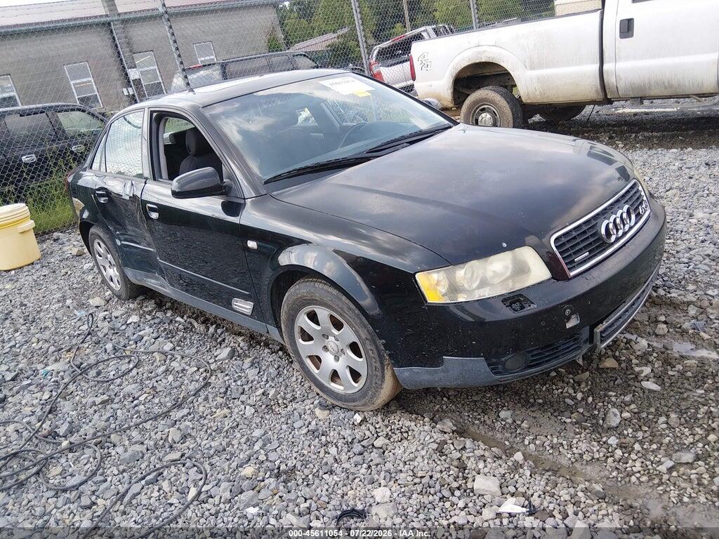 WAULC68E82A110683 2002 AUDI A4 photo no. 1