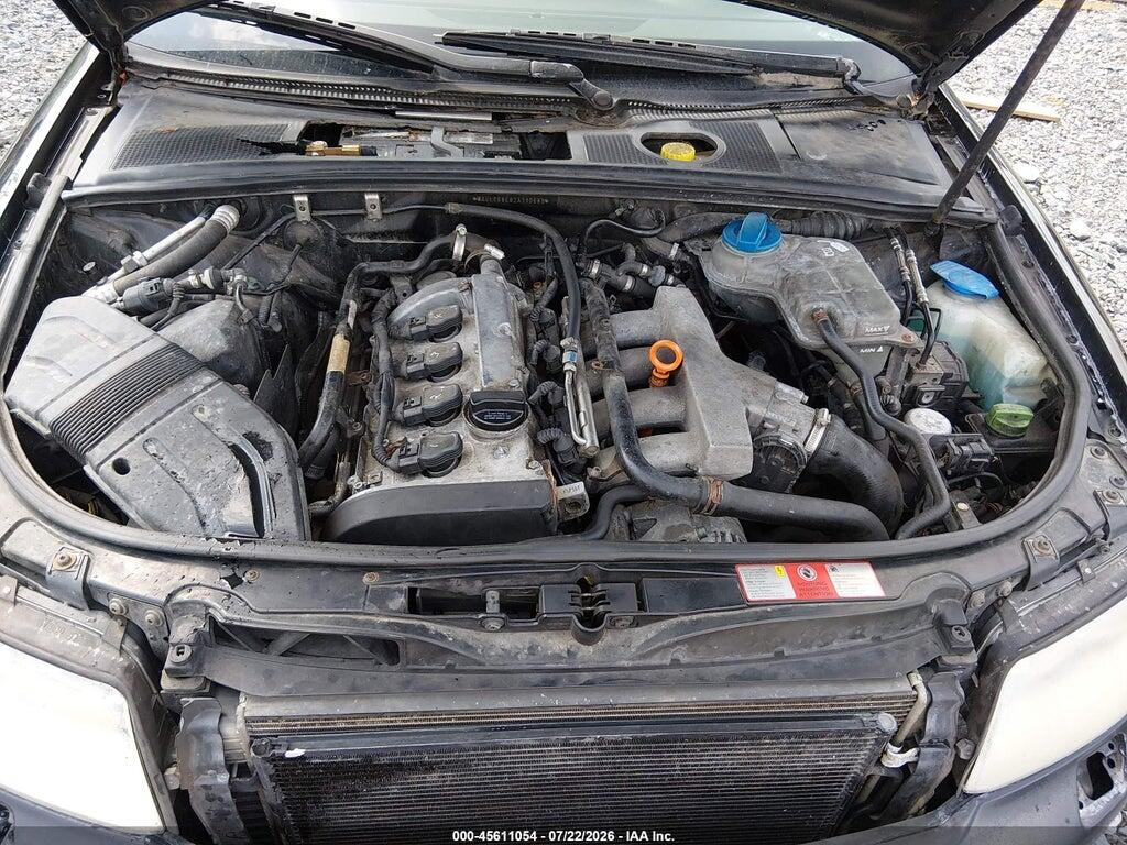 WAULC68E82A110683 2002 AUDI A4 photo no. 10