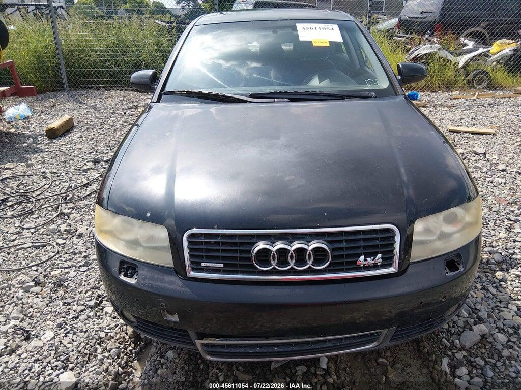 WAULC68E82A110683 2002 AUDI A4 photo no. 11