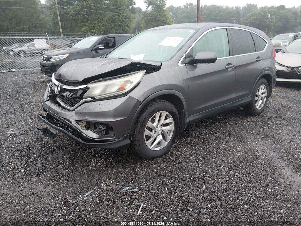 5J6RM4H56FL116615 2015 HONDA CR-V photo no. 2