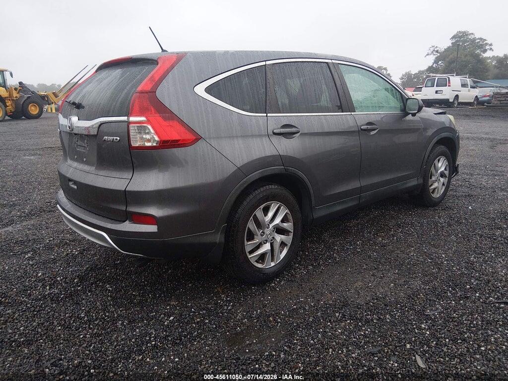 5J6RM4H56FL116615 2015 HONDA CR-V photo no. 4
