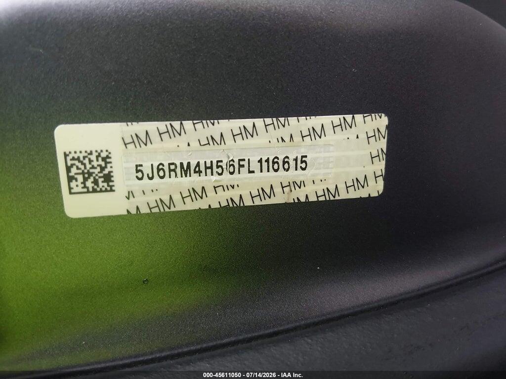 5J6RM4H56FL116615 2015 HONDA CR-V photo no. 9