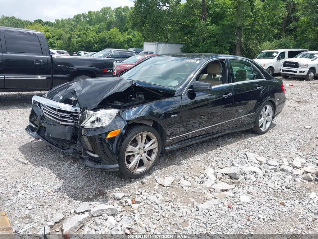 WDDHF8JB5CA559600 2012 MERCEDES-BENZ E 350 photo no. 2