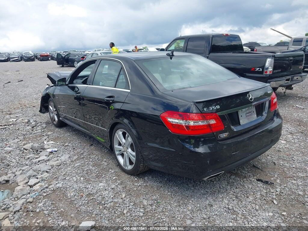 WDDHF8JB5CA559600 2012 MERCEDES-BENZ E 350 photo no. 3