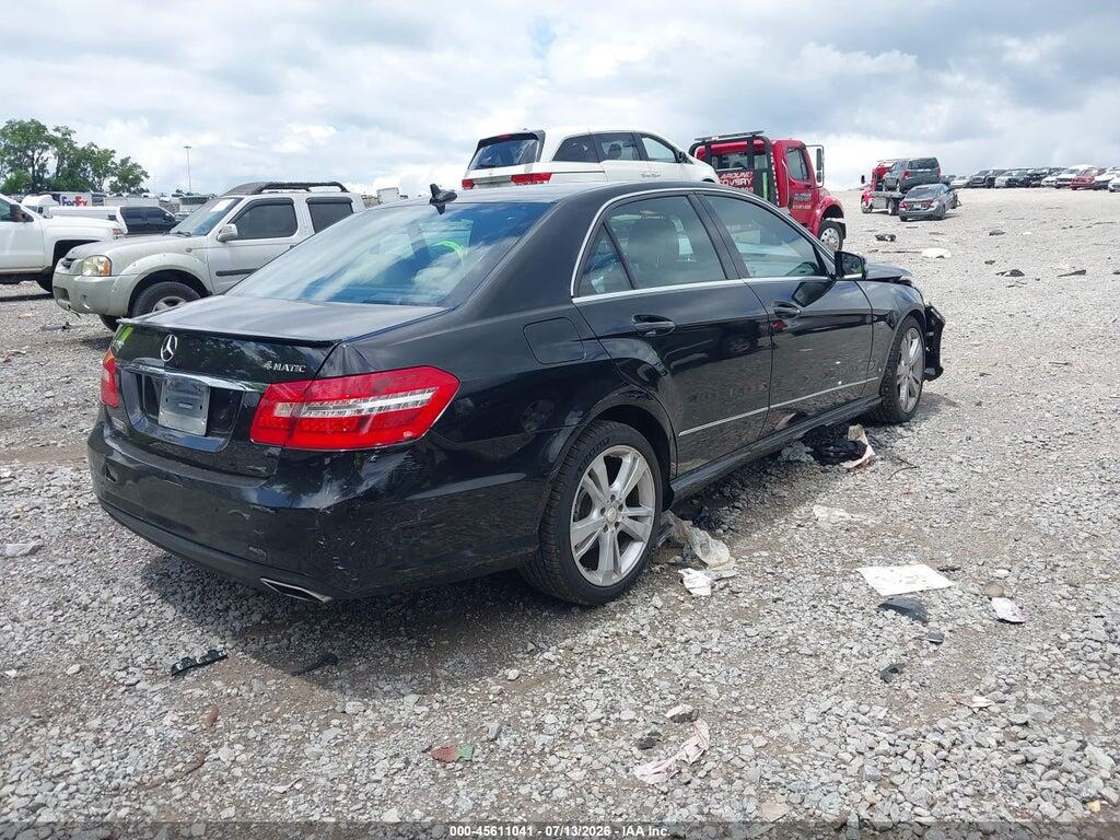 WDDHF8JB5CA559600 2012 MERCEDES-BENZ E 350 photo no. 4