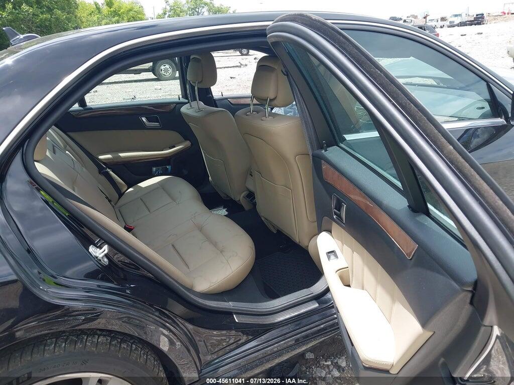 WDDHF8JB5CA559600 2012 MERCEDES-BENZ E 350 photo no. 8