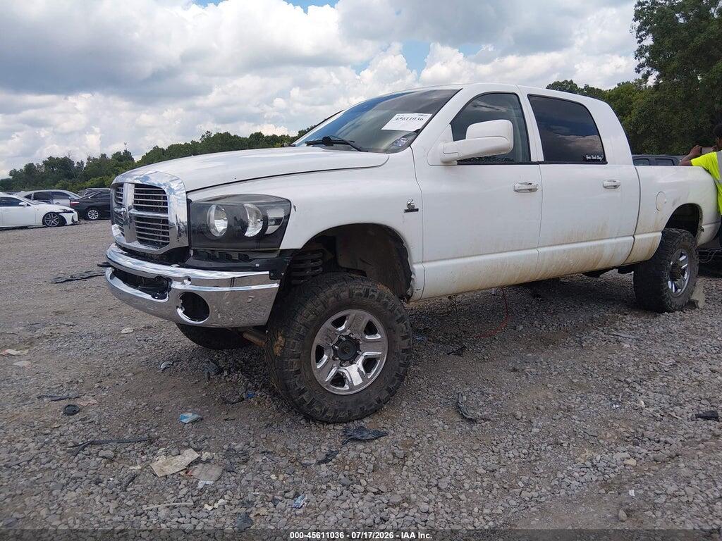 3D7KS29C86G164151 2006 DODGE RAM 2500 photo no. 2