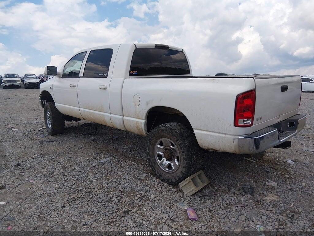3D7KS29C86G164151 2006 DODGE RAM 2500 photo no. 3