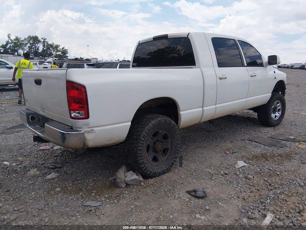 3D7KS29C86G164151 2006 DODGE RAM 2500 photo no. 4