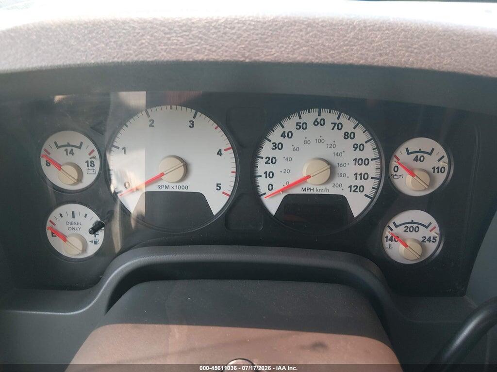 3D7KS29C86G164151 2006 DODGE RAM 2500 photo no. 7