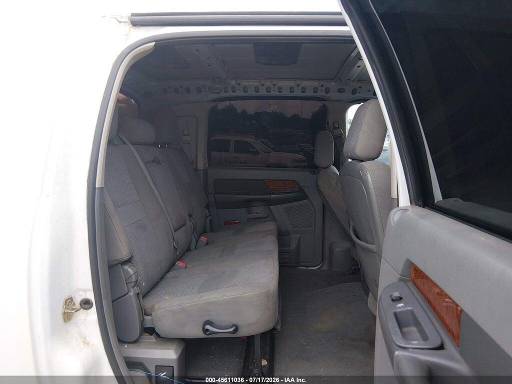3D7KS29C86G164151 2006 DODGE RAM 2500 photo no. 8