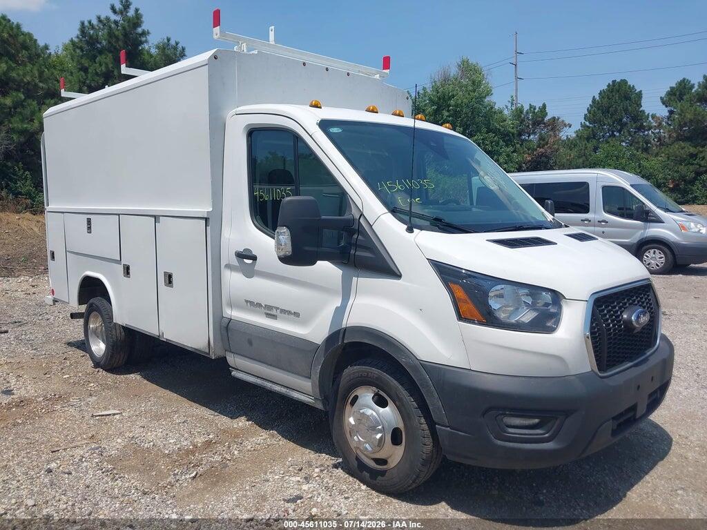 1FDBF6PG5RKB63902 2024 FORD TRANSIT-350 CUTAWAY photo no. 1