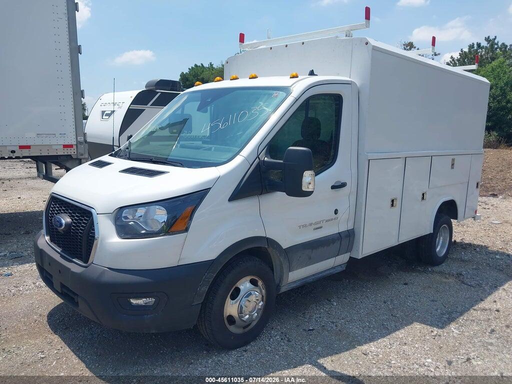 1FDBF6PG5RKB63902 2024 FORD TRANSIT-350 CUTAWAY photo no. 2