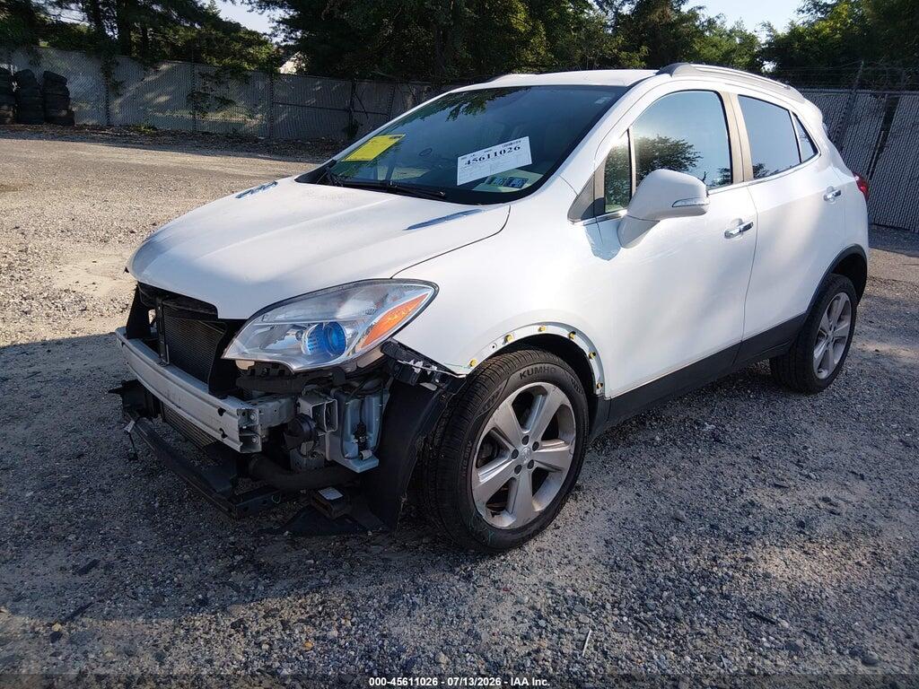 KL4CJASB3GB683240 2016 BUICK ENCORE photo no. 2