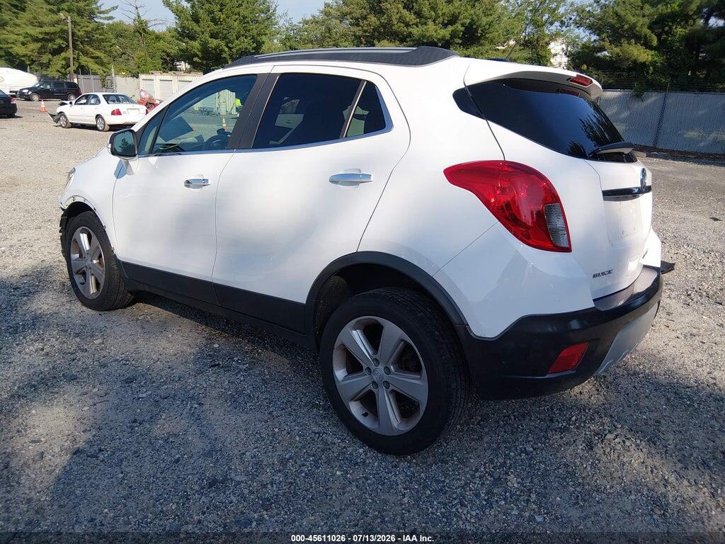 KL4CJASB3GB683240 2016 BUICK ENCORE photo no. 3