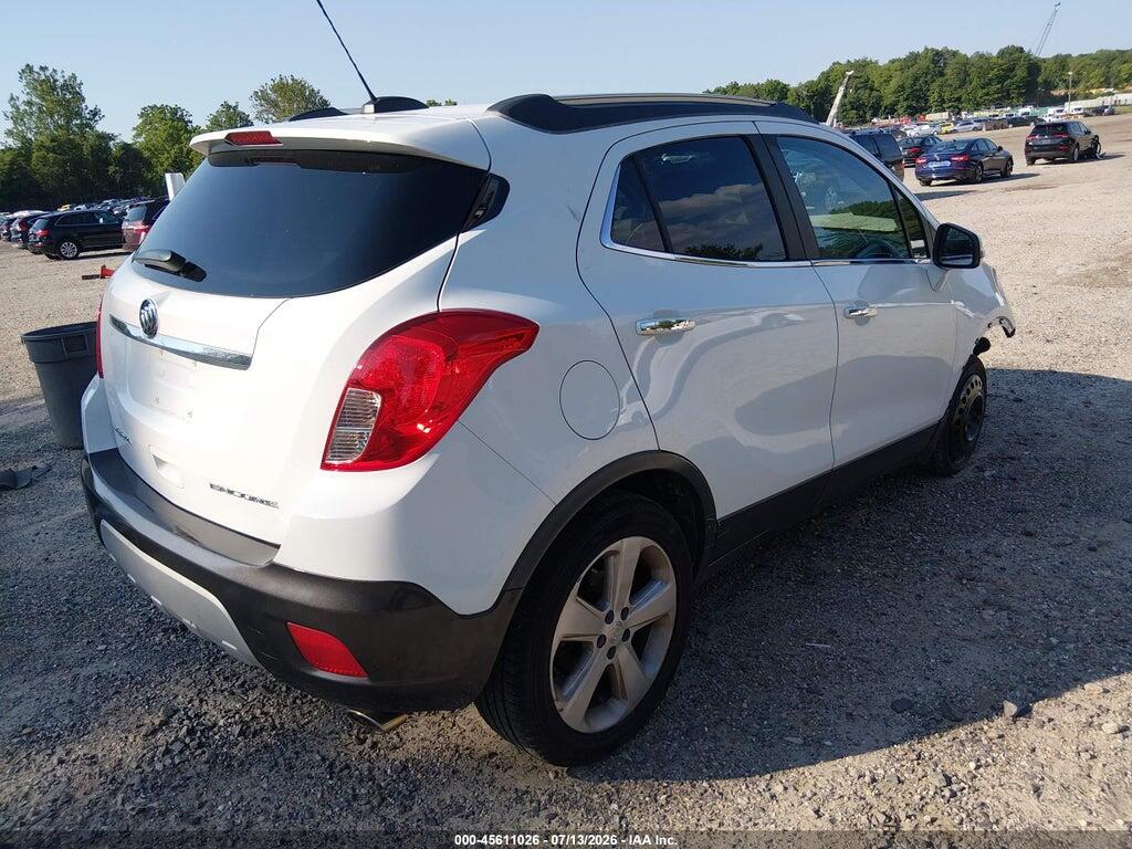 KL4CJASB3GB683240 2016 BUICK ENCORE photo no. 4