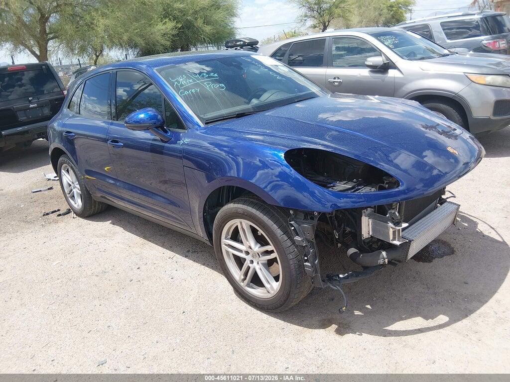 WP1AA2A58SLB09488 2025 PORSCHE MACAN photo no. 1
