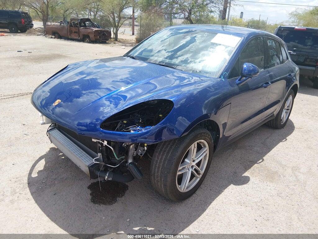 WP1AA2A58SLB09488 2025 PORSCHE MACAN photo no. 2