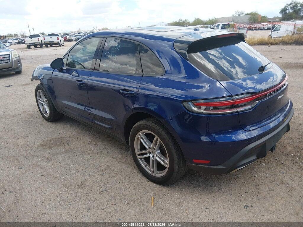 WP1AA2A58SLB09488 2025 PORSCHE MACAN photo no. 3