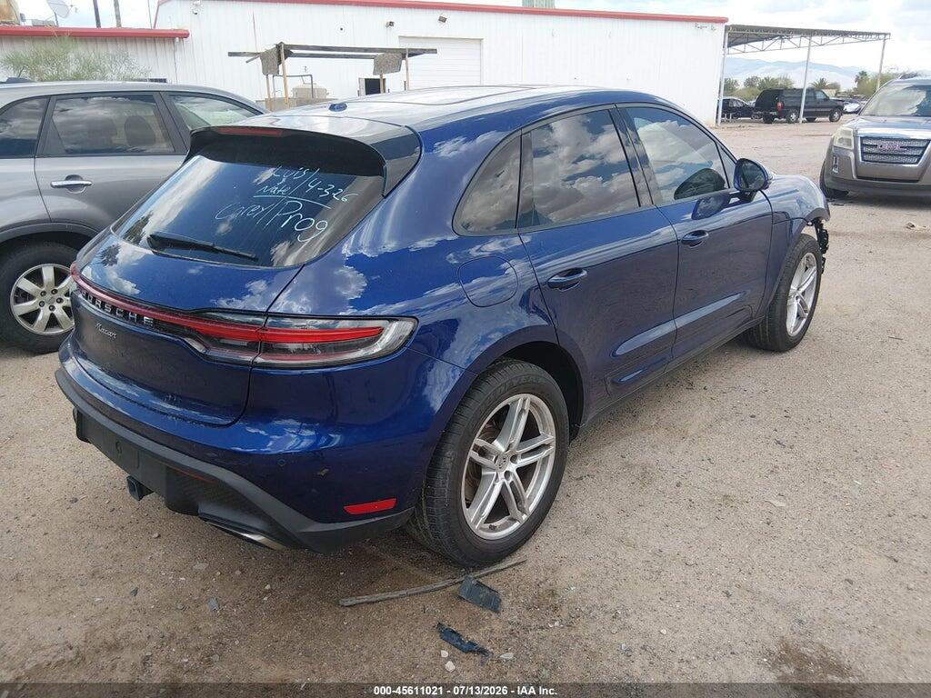 WP1AA2A58SLB09488 2025 PORSCHE MACAN photo no. 4