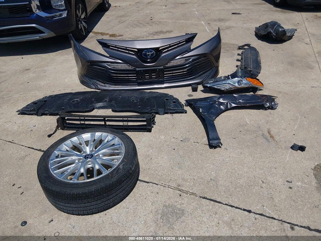 4T1F31AK6LU543689 2020 TOYOTA CAMRY photo no. 12