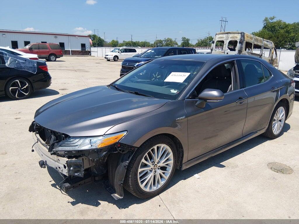 4T1F31AK6LU543689 2020 TOYOTA CAMRY photo no. 2