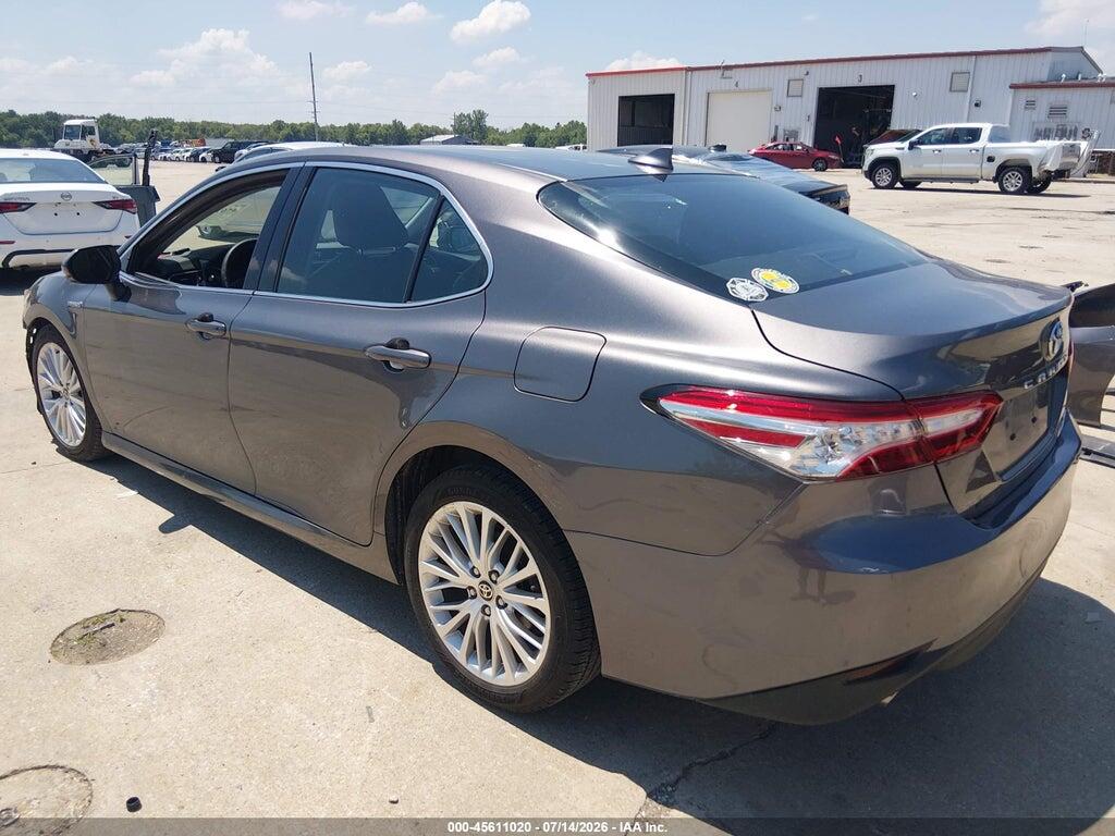 4T1F31AK6LU543689 2020 TOYOTA CAMRY photo no. 3