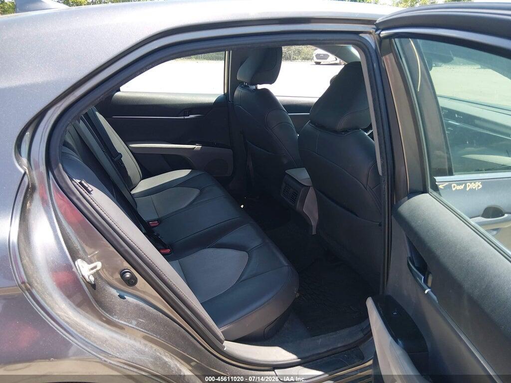 4T1F31AK6LU543689 2020 TOYOTA CAMRY photo no. 8