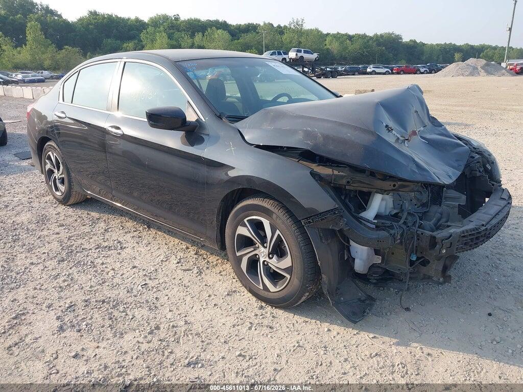 1HGCR2F33GA005165 2016 HONDA ACCORD photo no. 1